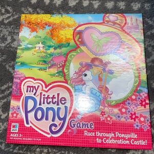 My Little Pony G3 Board Game